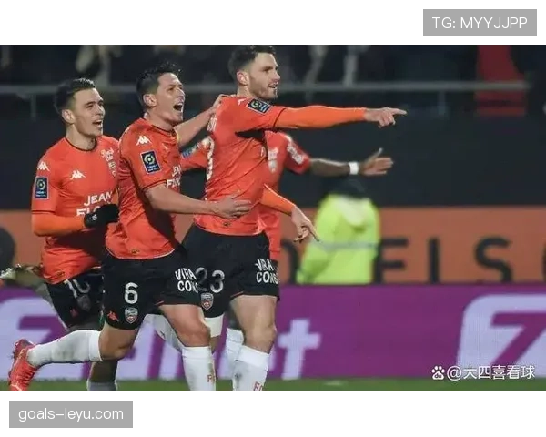 洛里昂攻防兼备状态回升，强势重返胜利轨道